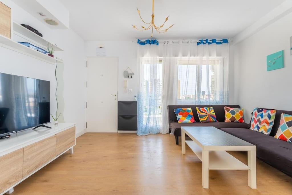 Piso Cerca Benidorm Appartement Villajoyosa Buitenkant foto