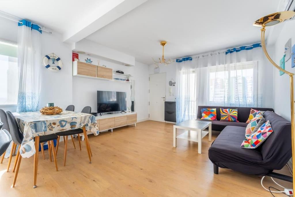 Piso Cerca Benidorm Appartement Villajoyosa Buitenkant foto