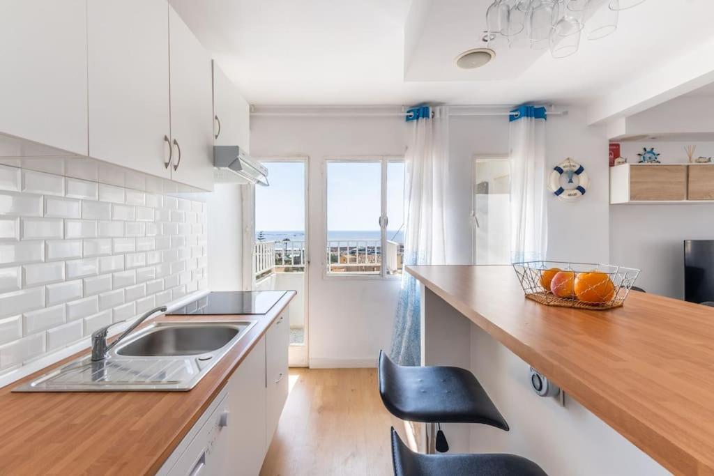 Piso Cerca Benidorm Appartement Villajoyosa Buitenkant foto