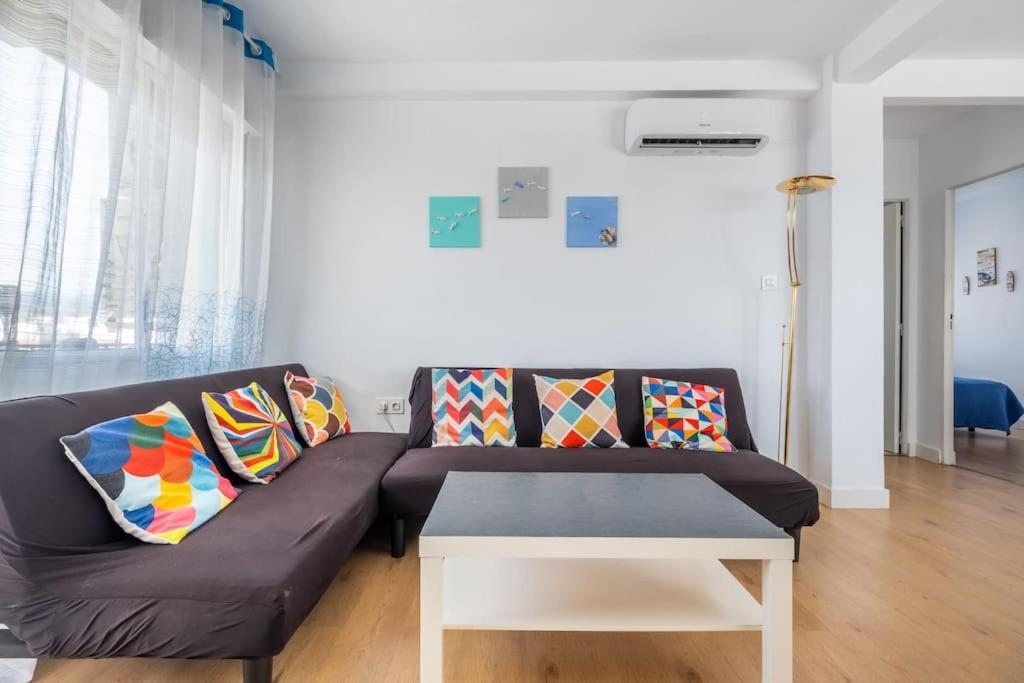 Piso Cerca Benidorm Appartement Villajoyosa Buitenkant foto