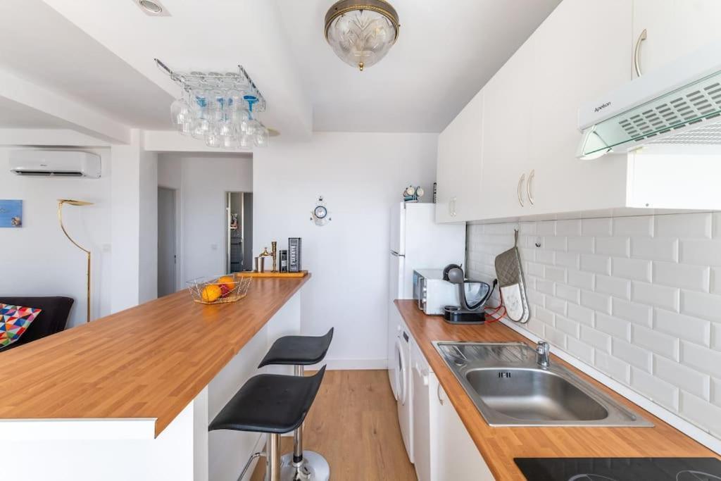 Piso Cerca Benidorm Appartement Villajoyosa Buitenkant foto