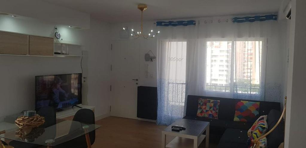 Piso Cerca Benidorm Appartement Villajoyosa Buitenkant foto