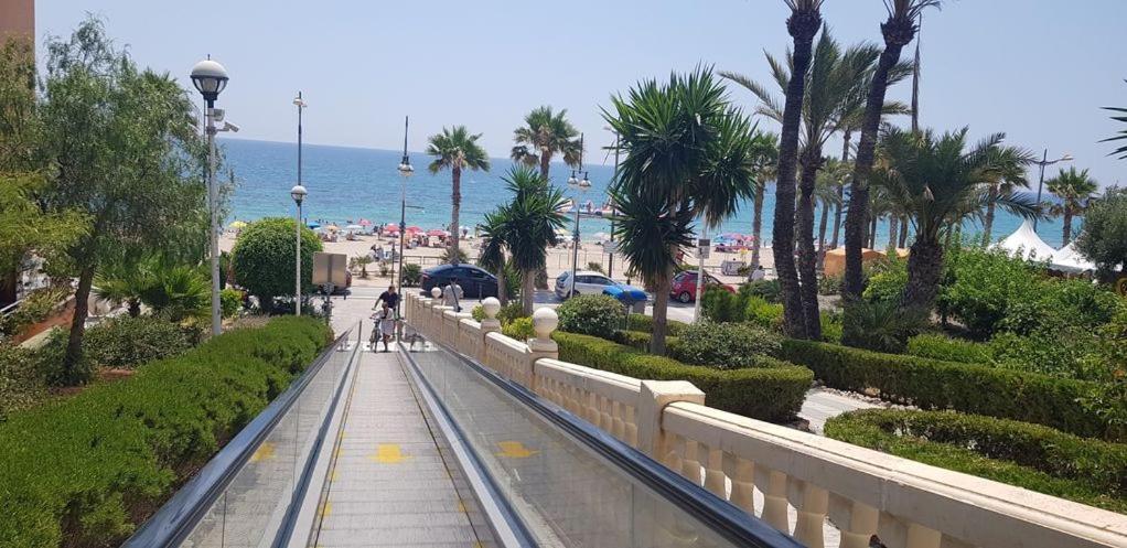 Piso Cerca Benidorm Appartement Villajoyosa Buitenkant foto